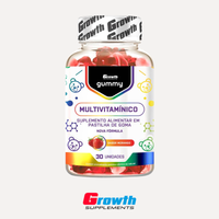 Multivitamínico Gummy - 30 Unidades