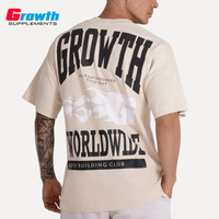 Camiseta Oversized Worldwide