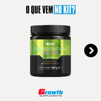 [COMBO LANÇAMENTO] Kit com 3 Whey Protein Nutella 1kg + 1 Pré-Treino + 1 Creatina + 12 Barras de Proteína