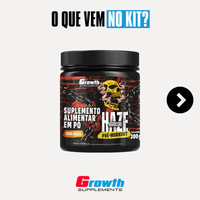 [COMBO FITNESS] Kit com 2 Whey Protein 80% Concentrado 1kg + 1 Pré-Treino + 1 Creatina