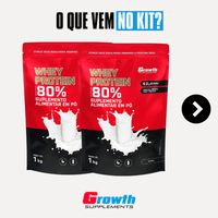 [COMBO ESSENCIAIS] Kit com 2 Whey 1kg + 2 Creatinas 250g + Pré-Treino Haze + Multivitamínico 120caps
