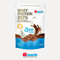 Whey Protein 80% Zero Lactose - 1kg
