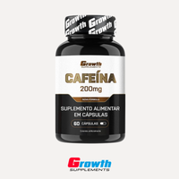 Cafeína 60 Cápsulas - 200mg