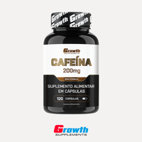 Cafeína 120 Cápsulas - 200mg