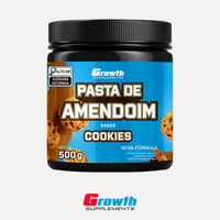 Pasta de Amendoim Sabor Cookies - 500g