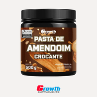 Pasta de Amendoim Crocante - 500g