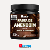 Pasta de Amendoim Sabor Chocolate Intenso - 500g