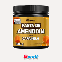 Pasta de Amendoim Sabor Caramelo - 500g