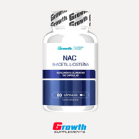 NAC (N-Acetil L-Cisteína) - 60 Cápsulas