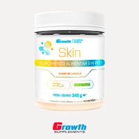 Skin Colágeno Tipo 1 + Colágeno Verisol + Ácido Hialurônico + Vitamina C - 345g