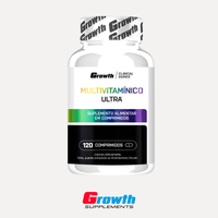 Multivitamínico Ultra - 120 Comprimidos