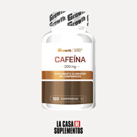 Cafeína 120 Comprimidos - 200mg
