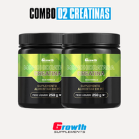 [COMBO 02 CREATINAS] Kit com 2 Creatinas Monohidratada - 250g